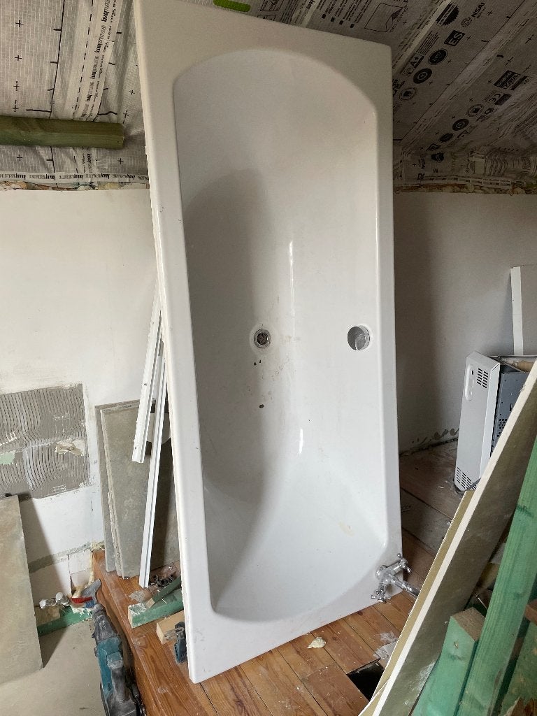 Bad 180x80cm, Ophalen, Zo goed als nieuw, Bad