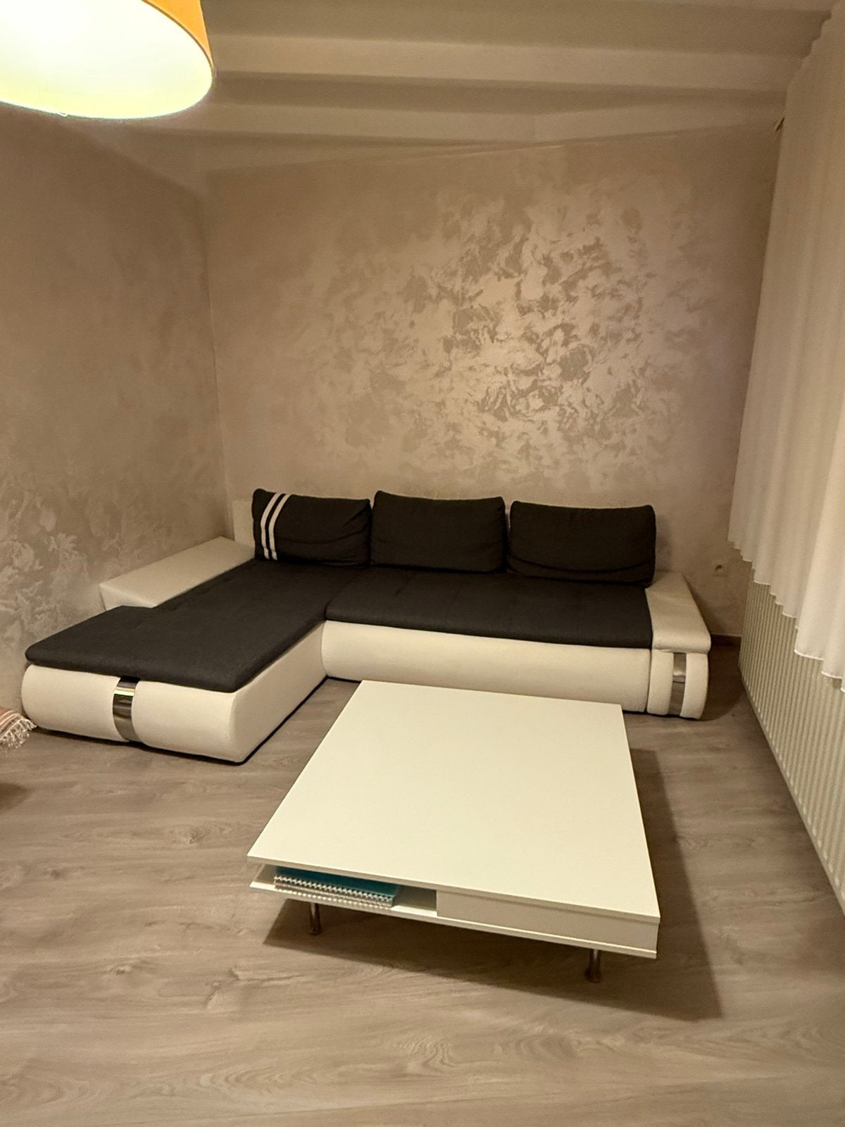 Fauteuil clic clack, Maison & Meubles, Trois personnes, Comme neuf, Italien, Banc d'angle