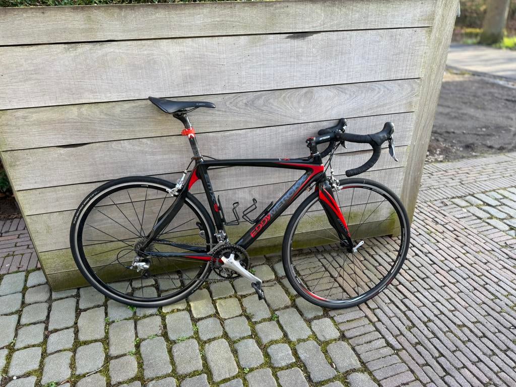 Eddy Merckx EMX carbon, Fietsen en Brommers, Gebruikt, Carbon, Heren, Ophalen
