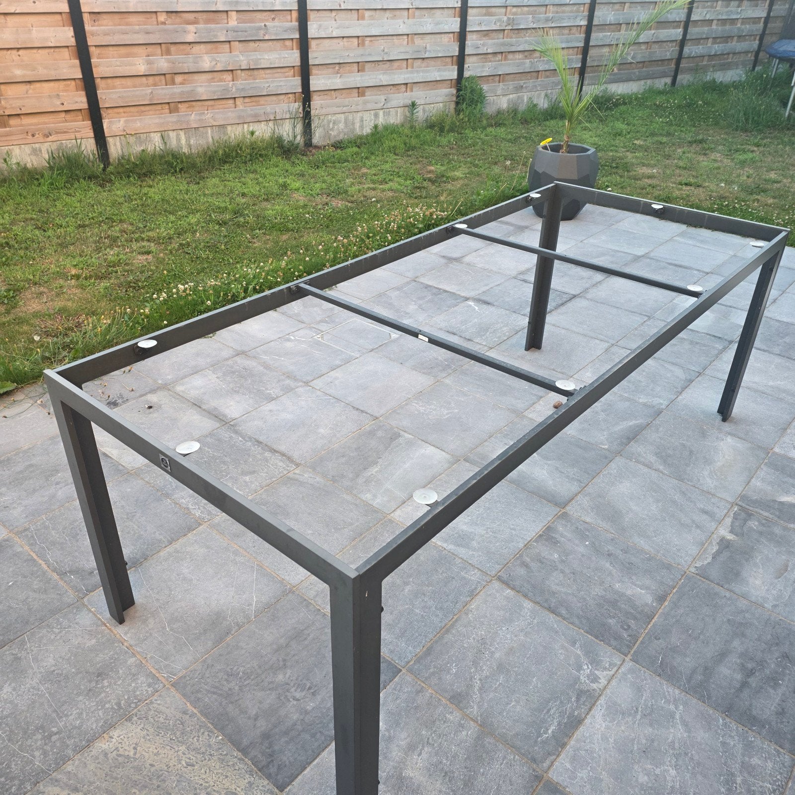 Tafelonderstel hartman, Tuin en Terras, Ophalen, Aluminium