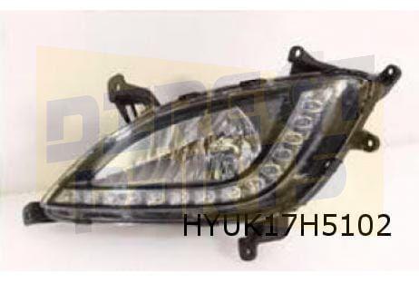 Hyundai i20 mistlamp Rechts (LED DRL) Origineel! 922021J510, Neuf, -, -, Hyundai