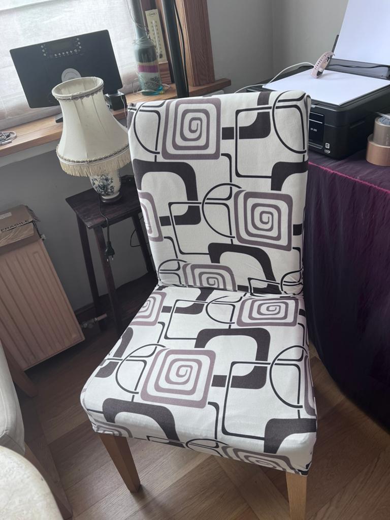 Housse pour chaise, Enlèvement ou Envoi, Comme neuf