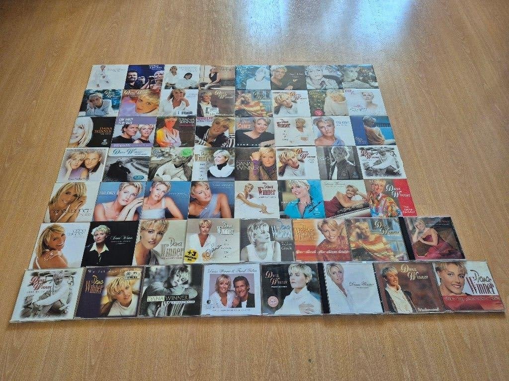 Gezocht cd singles en fotokaarten en fanbladen Dana Winner, Enlèvement ou Envoi
