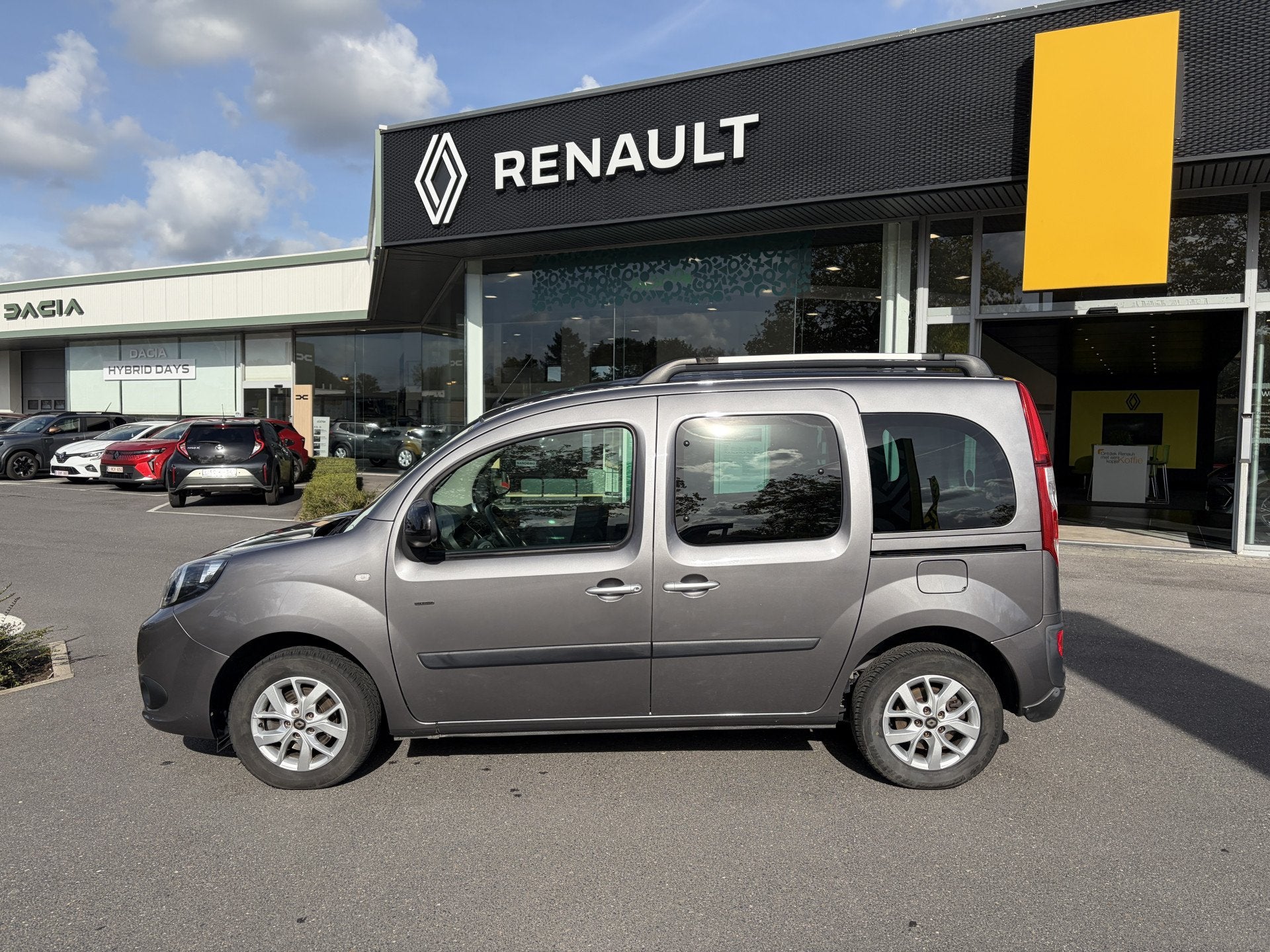 Renault Kangoo *ROLSTOELVERVOER* 1.5 Dci, Autos, 121 g/km, Argent ou Gris, Achat, Entreprise