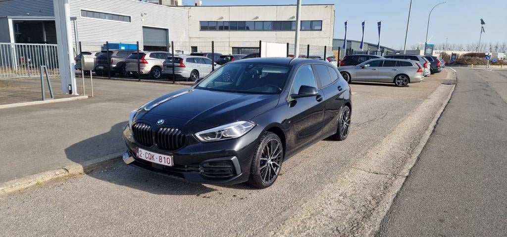 BMW Serie 1 116D 2021, Autos, Achat, Boîte manuelle, Noir, 5 portes