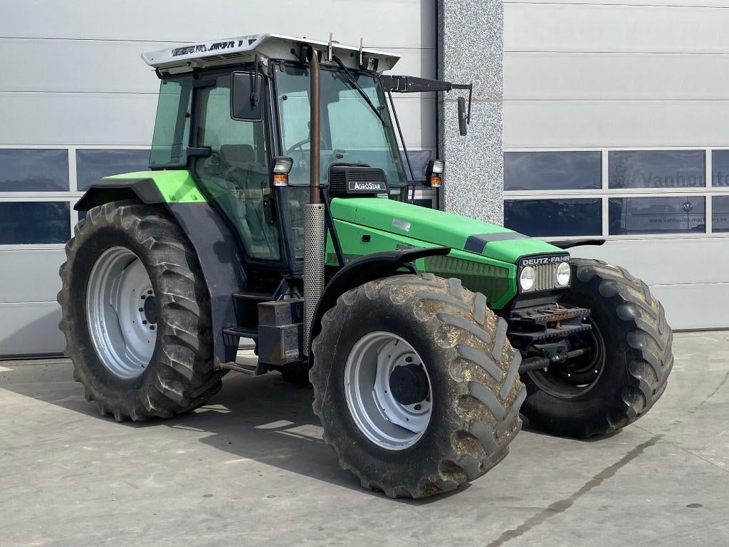 John Deere 6800-deutz fahr agrostar 6.08, Articles professionnels, Agriculture | Tracteurs, Enlèvement, John Deere
