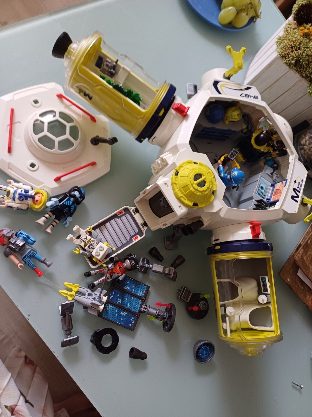 playmobile Marsmission 9487, Ophalen of Verzenden