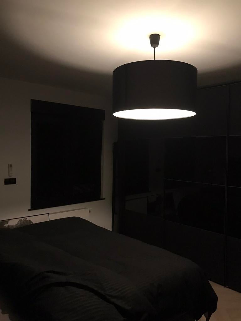 Hanglamp, Enlèvement