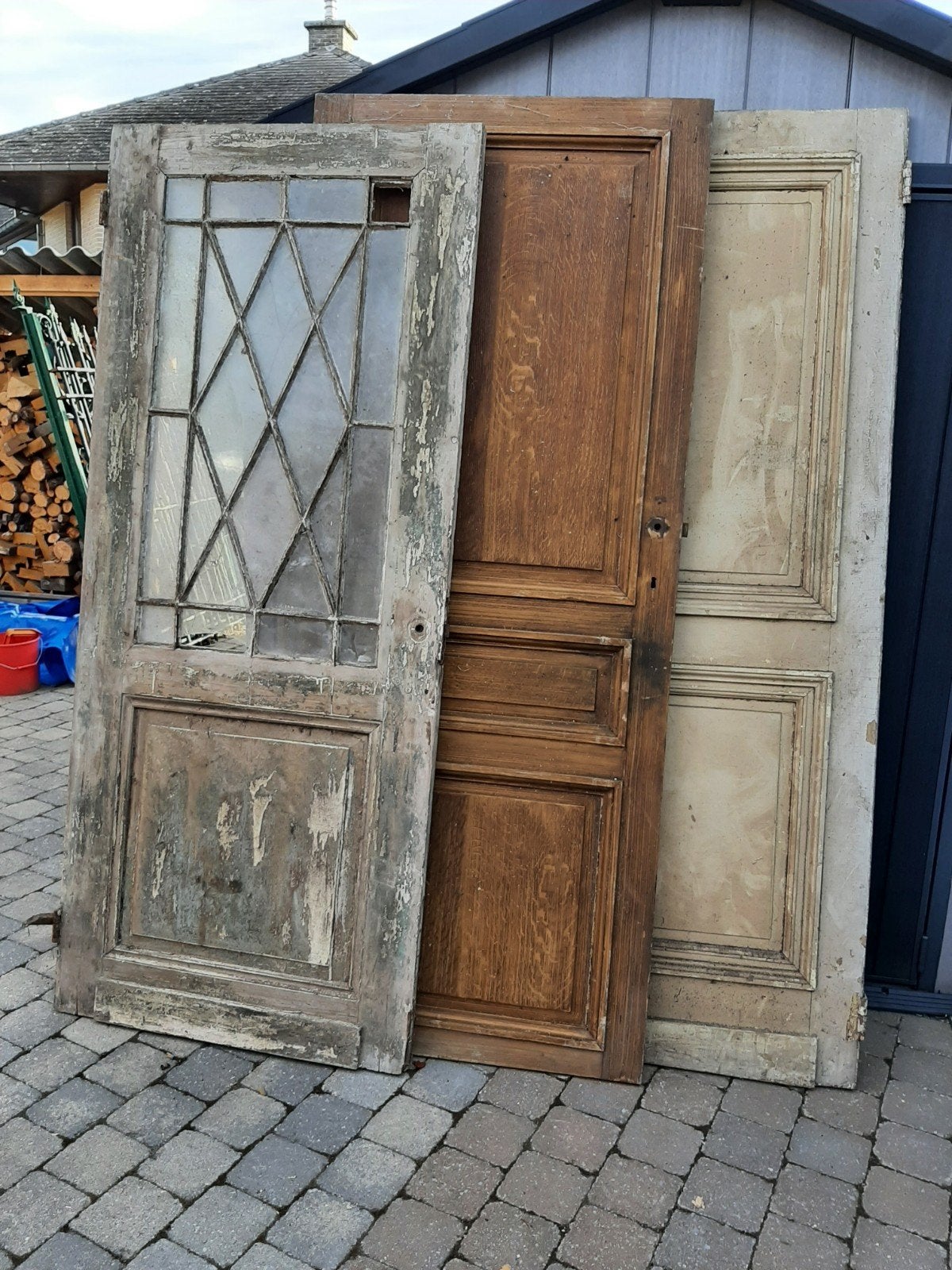 binnendeuren, Doe-het-zelf en Bouw, Ophalen, Schuifdeur