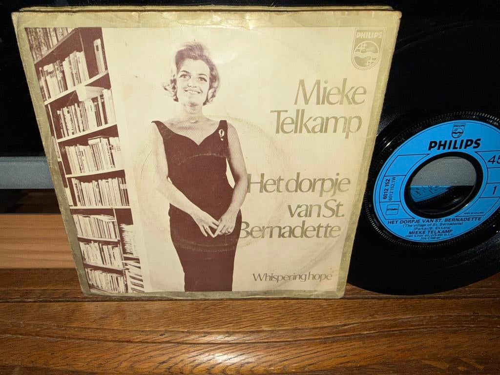 Het Dorpje Van St.Bernadette - Whispering Hope, Cd's en Dvd's, Gebruikt, 7 inch, Single, Ophalen of Verzenden