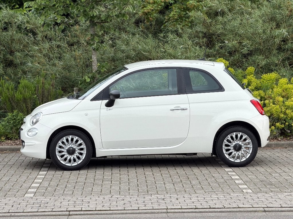 Fiat 500 1.0i MHEV Navi, croisière, climatisation, PDC A, Autos, Fiat, Euro 6, Entreprise, Boîte manuelle, Tissu