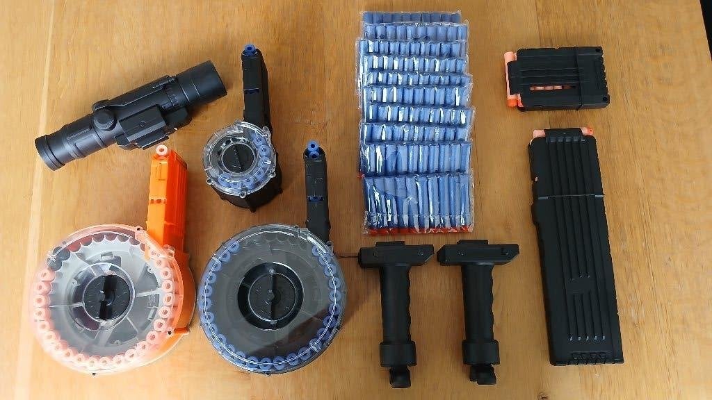 NERF speelgoed extra's, Enlèvement ou Envoi