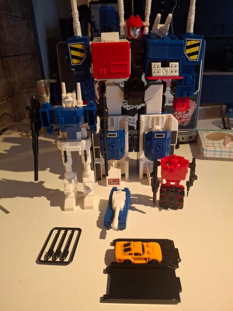 Transformateurs G1 Metroplex Metrotitan KO, Collections, G1, Enlèvement ou Envoi