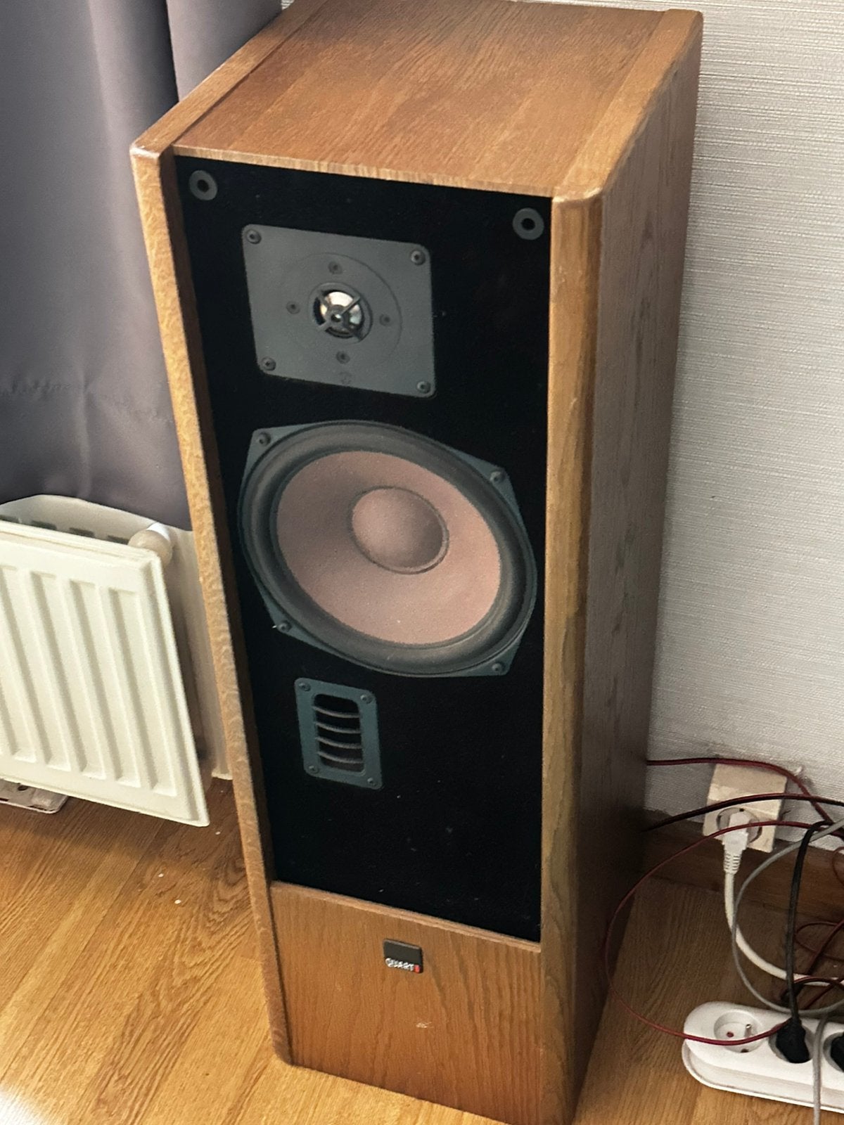 German MB Quart boxen, Audio, Tv en Foto, Ophalen, Zo goed als nieuw