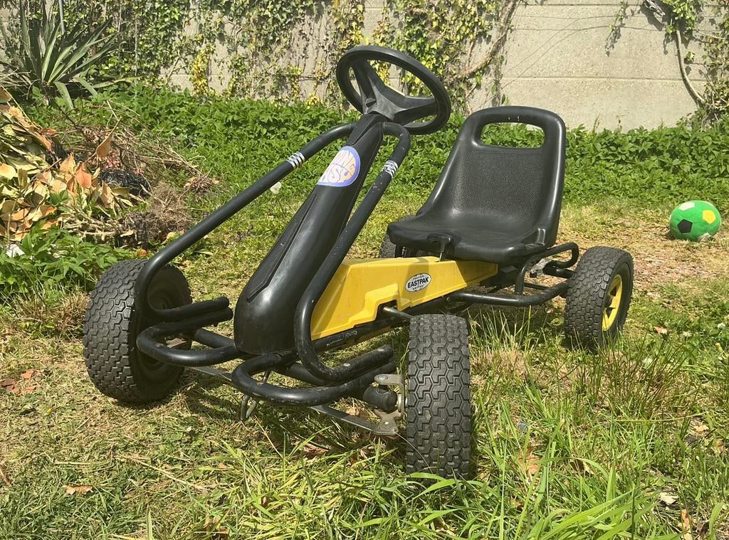 Kart à pédales, Enlèvement ou Envoi, Comme neuf, Autres marques, Roue libre automatique