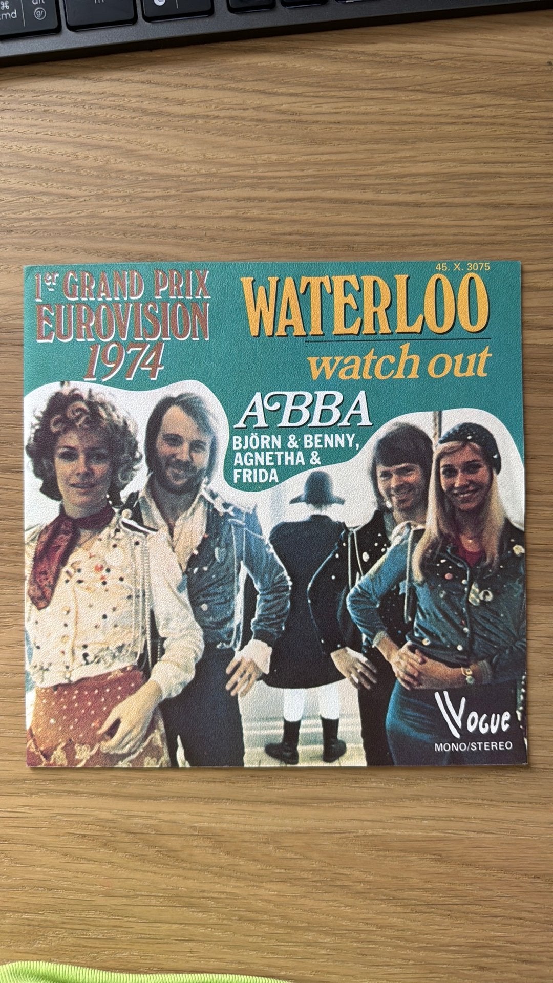ABBA – Waterloo / Watch Out, Enlèvement, Comme neuf