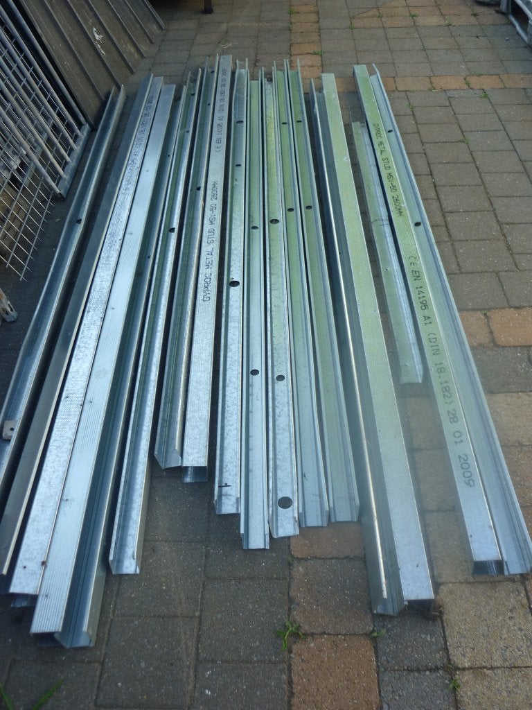 U profielen, Doe-het-zelf en Bouw, Metalen, Nieuw, Aluminium, Ophalen