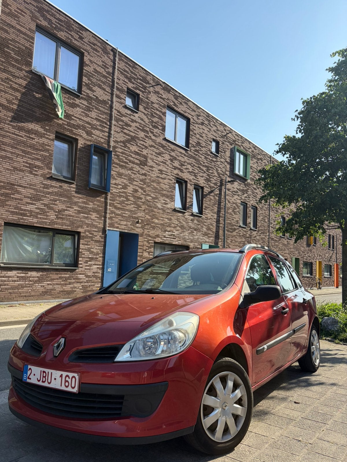 Renault clio combi, Auto's, Particulier, Te koop, Benzine