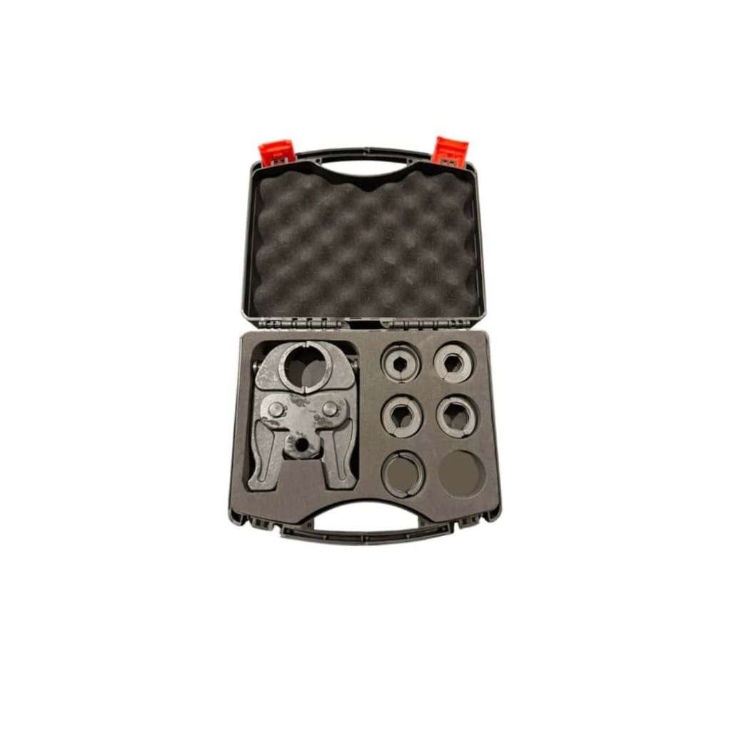 Germat persbek set V-press met, Hobby en Vrije tijd, Knutselen, Nieuw, Zwart, Ophalen of Verzenden