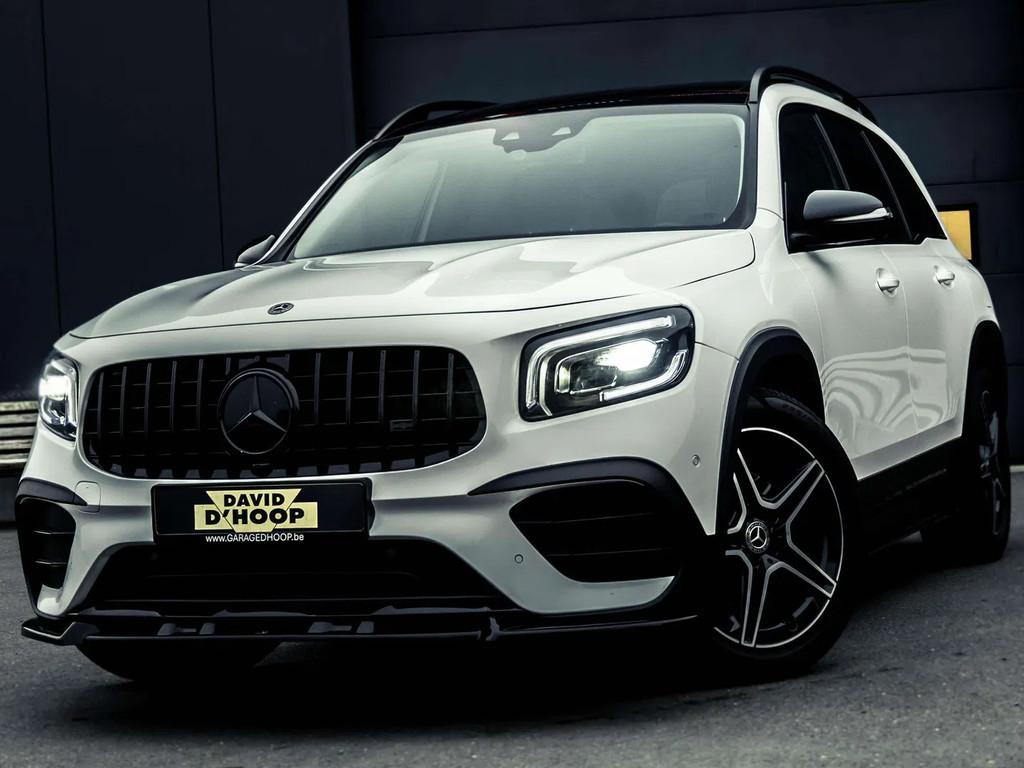 Mercedes-Benz GLB 200 GLB 200 d | AMG Line | Pano | Android, Auto's, Automaat, Gebruikt, 4 cilinders, Alcantara