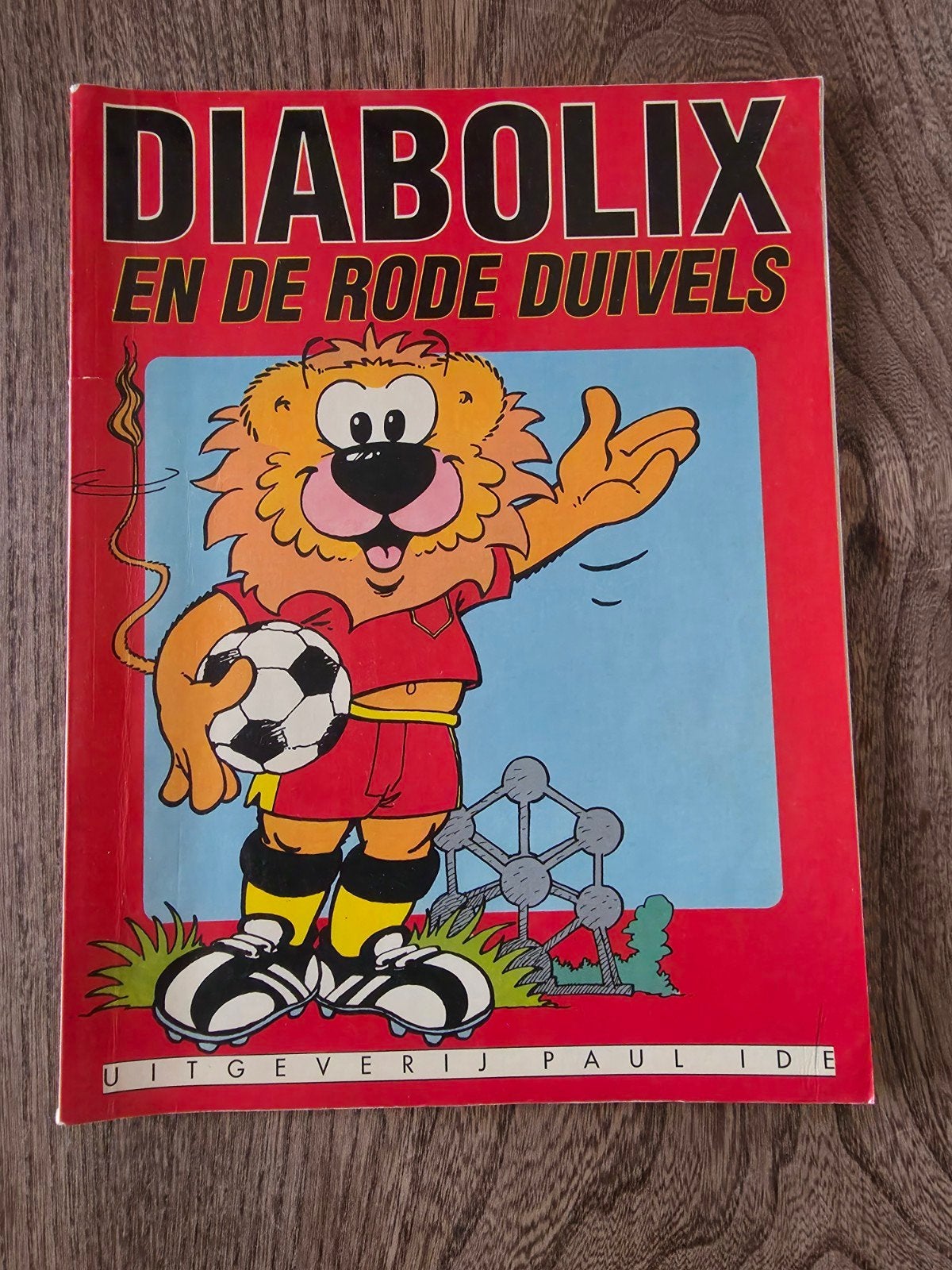 Diabolix 'En de rode duivels', Ophalen of Verzenden