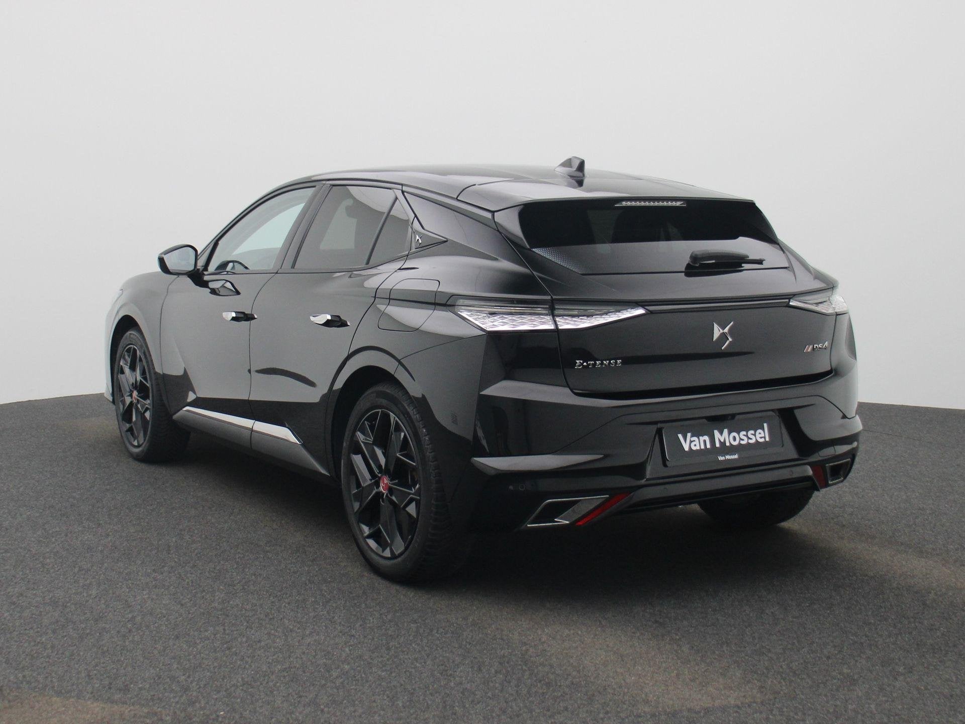 DS DS 4 E-TENSE Performance Line LEDER | LED | NAVI | CAM, Auto's, Stof, 4 cilinders, 1600 cc, Automatische klimaatregeling