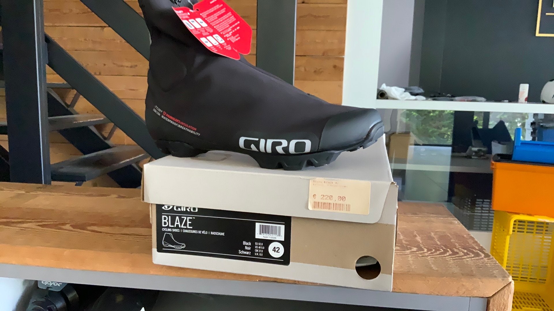 Gaerne Fietsschoenen winter, Ophalen, Nieuw, Schoenen