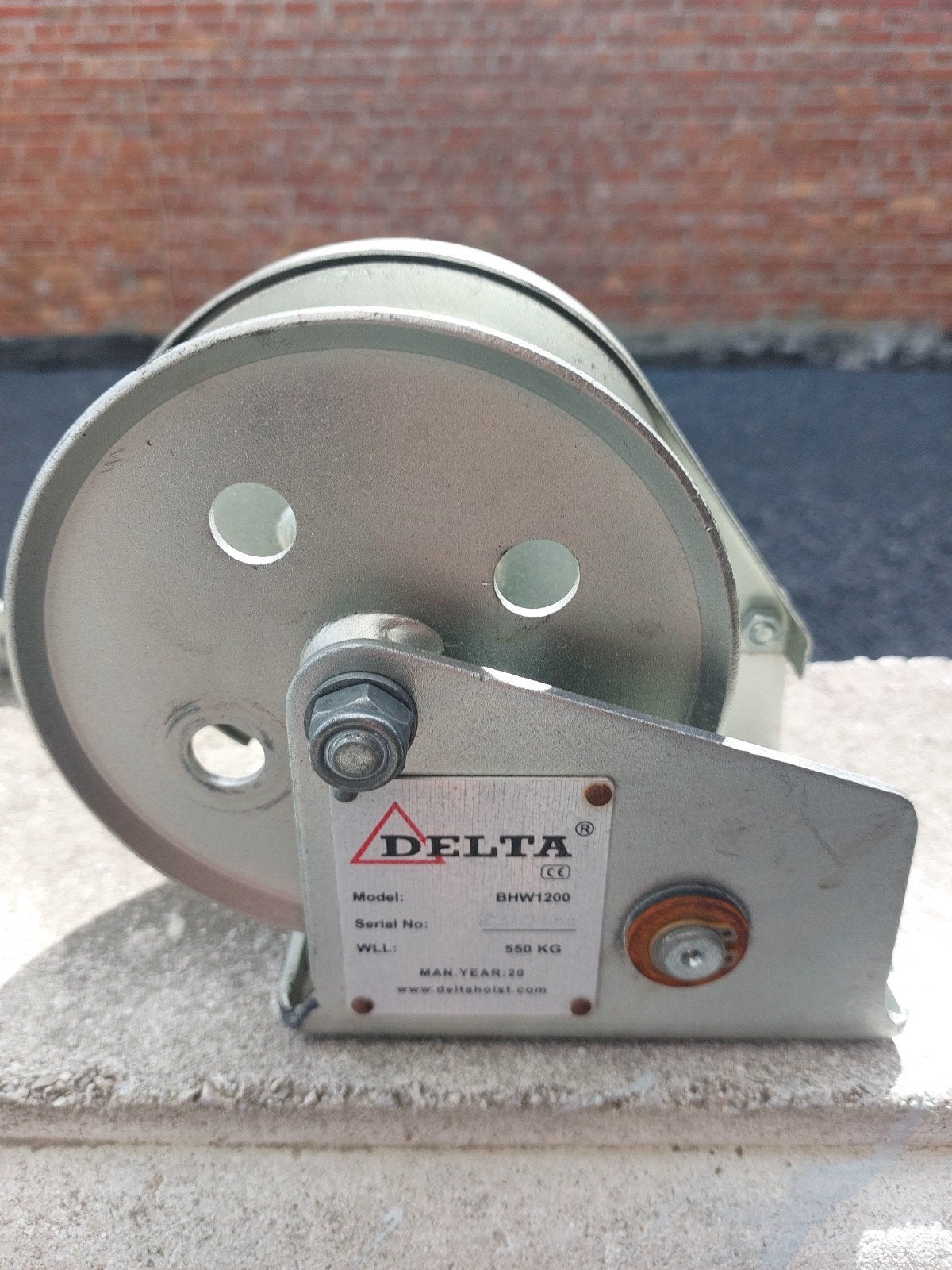 Delta lier met automatische rem zowel vooruit als achteruit, Watersport en Boten, Boottrailers, Ophalen