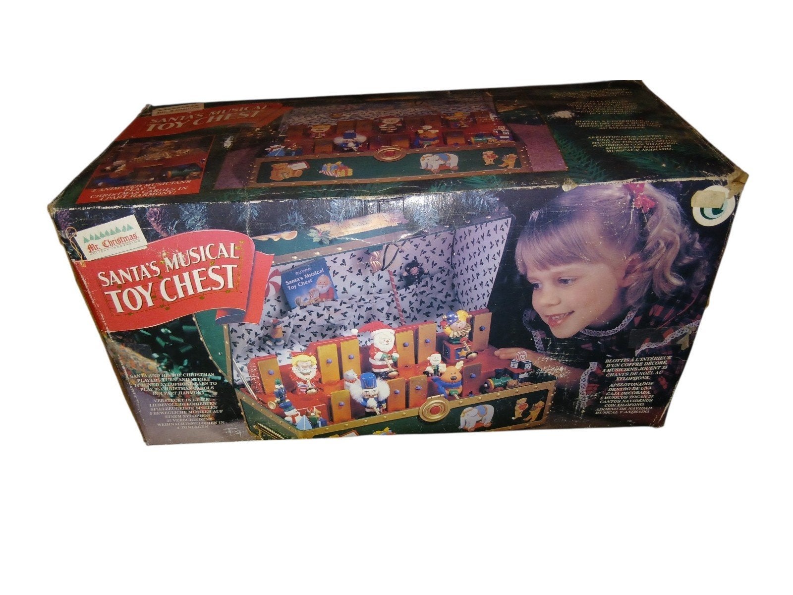 Santa's Musical Toy Chest 1994, Enlèvement ou Envoi, Utilisé