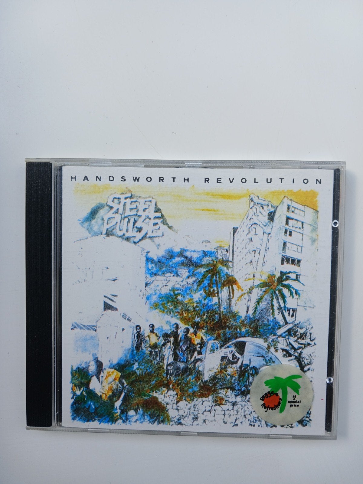 CD Steelpulse Handsworth Revolution, CD & DVD, CD | Reggae & Ska, Enlèvement ou Envoi, Utilisé