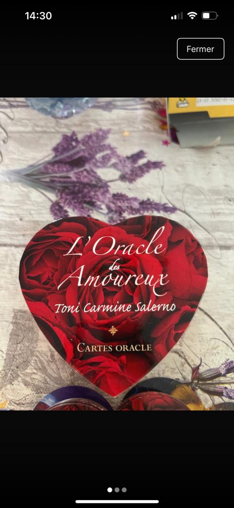 Oracle des amoureux, Enlèvement, Comme neuf