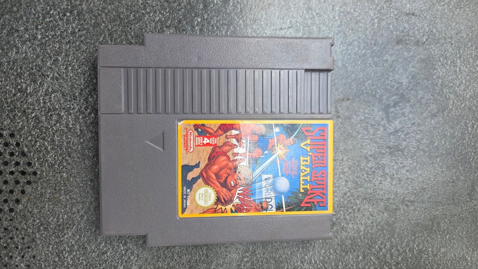 Jeu NES 1985 SUPER SPIKE V’BALL, Games en Spelcomputers, Games | Nintendo NES, Ophalen