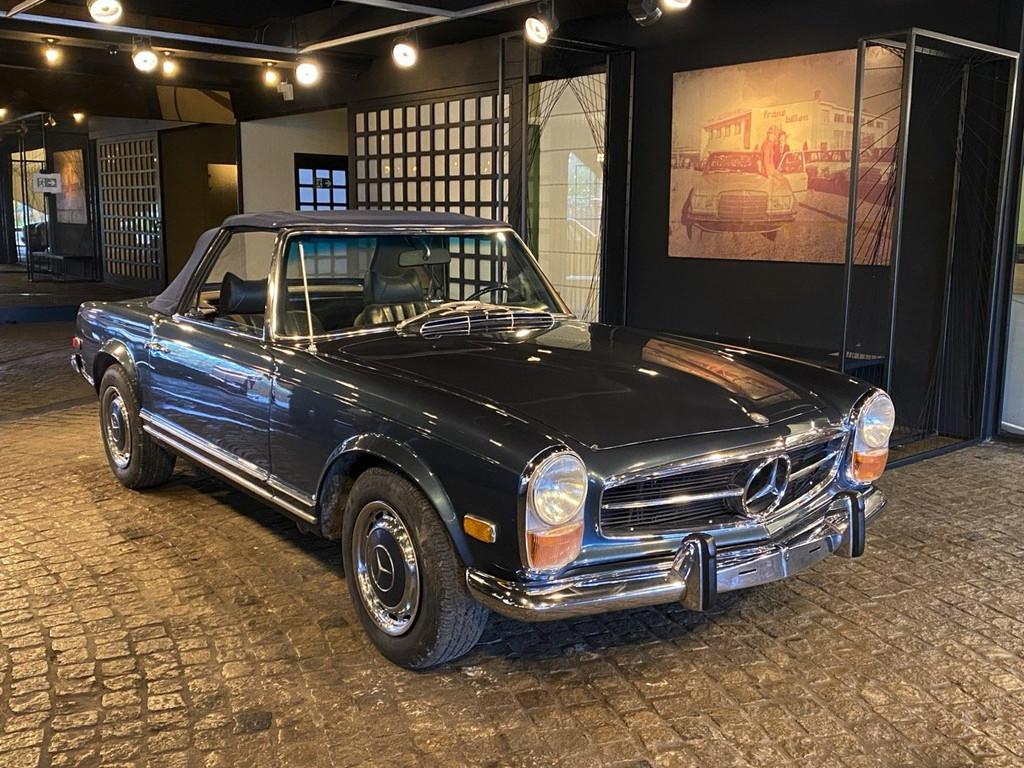 Mercedes-Benz SL-Klasse 280 Pagode (automatique), Achat, Entreprise, Cabriolet, Toit ouvrant