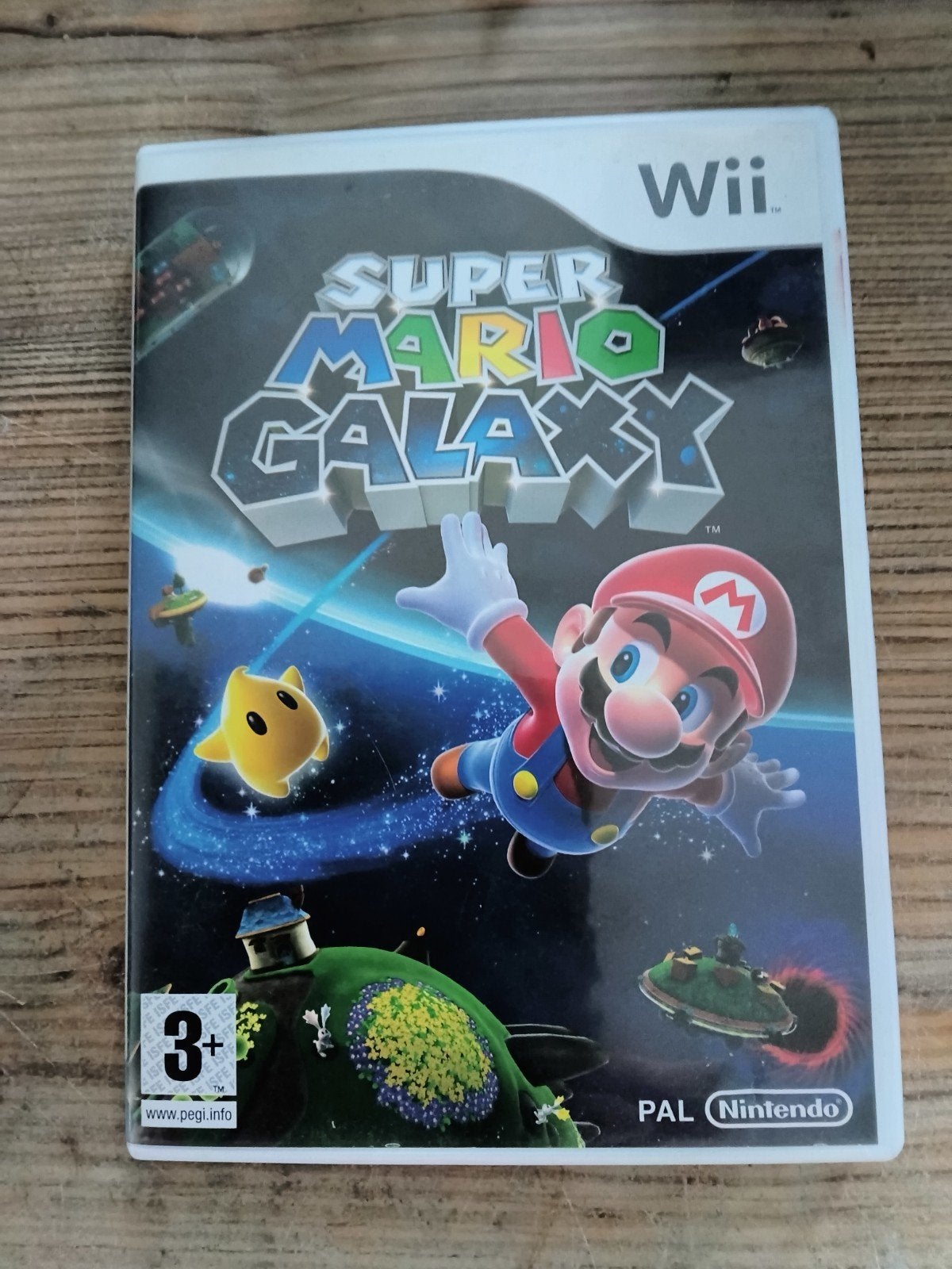 Super Mario Galaxy - Nintendo Wii, Avontuur en Actie, Gebruikt, Verzenden, 1 speler