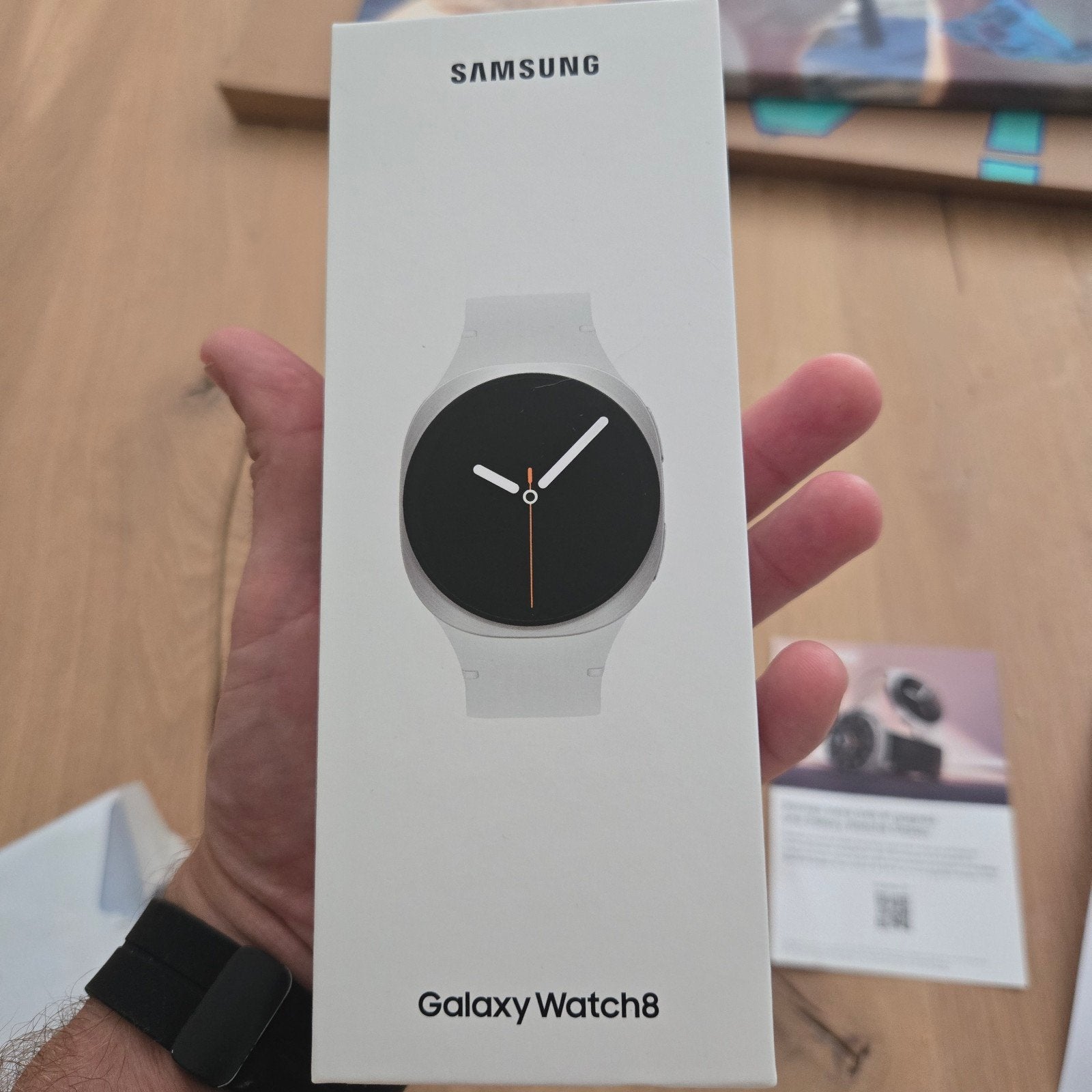 Nieuwe Samsung Galaxy watch 8, Télécoms, Enlèvement, Neuf, Samsung