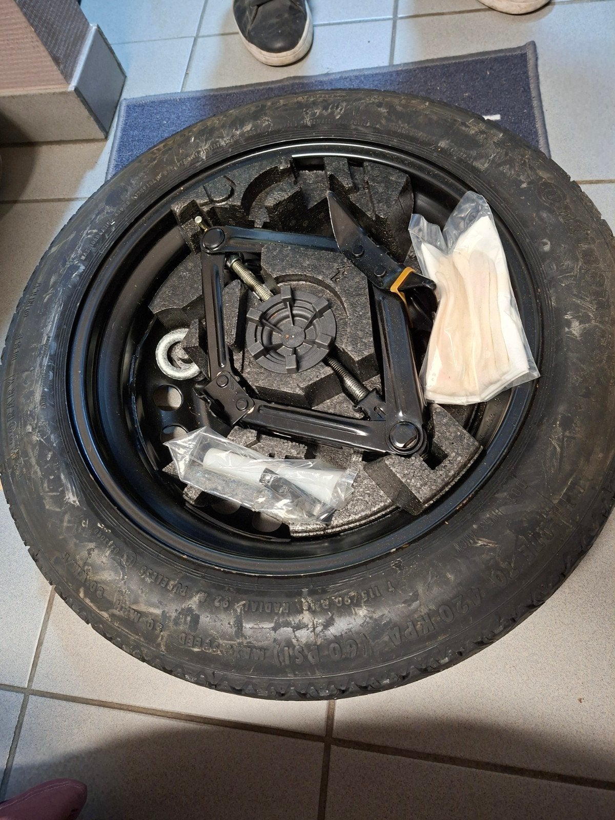 Reserveband voor Volvo, nieuw, Ophalen of Verzenden, Nieuw, Volvo