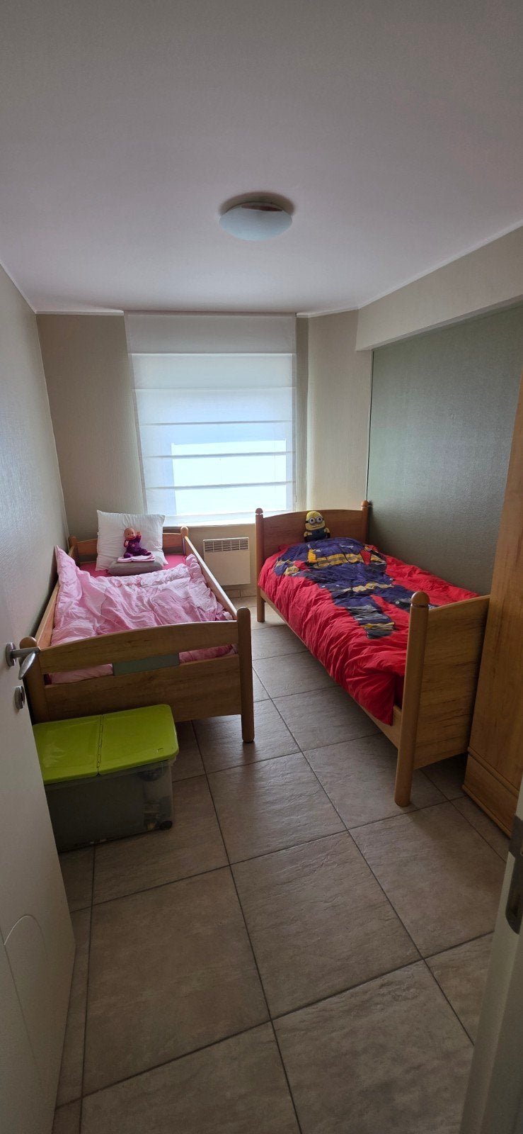 Kinderkamer met stapelbed, Ophalen
