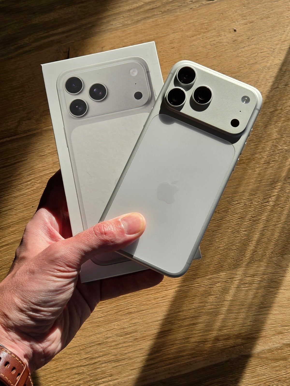 iPhone 17 Pro Max 256GB Silver, Ophalen