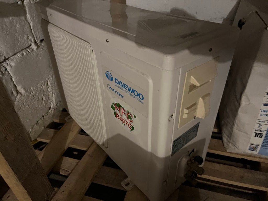 Climatiseur Daewoo/Daytek DSAC 1200N, Electroménager, Climatiseurs, Neuf, Climatisation murale, 100 m³ ou plus grand, Refroidissement et Déshumidification