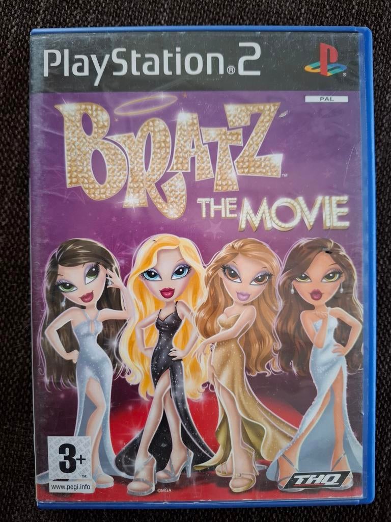 PS2 Bratz the movie (compleet), Ophalen of Verzenden
