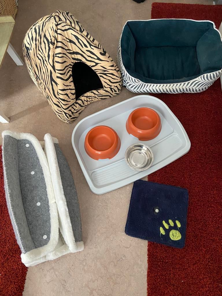 TE KOOP gordijn store tapijt tafel stoel vaatwas driewieler, Ophalen, Zo goed als nieuw