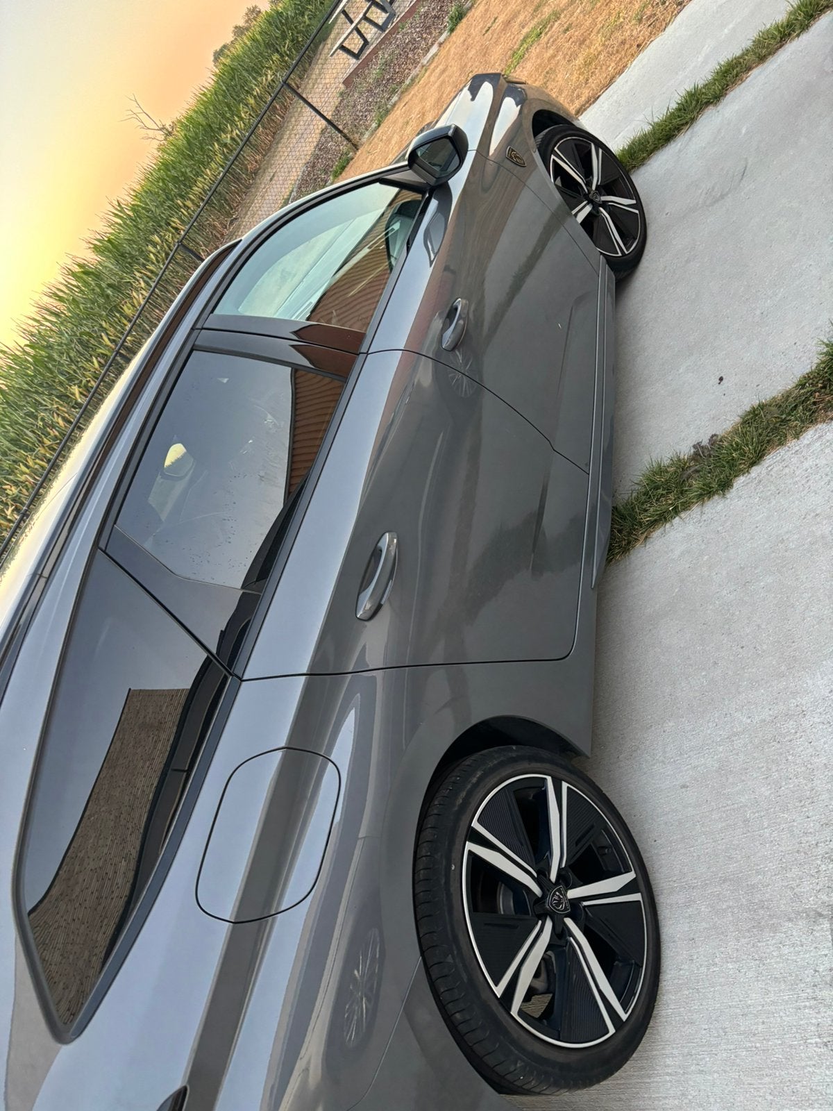 Peugeot 308 gt line, Auto's, Peugeot, Leder en Stof, 5 deurs, Particulier, Voorwielaandrijving