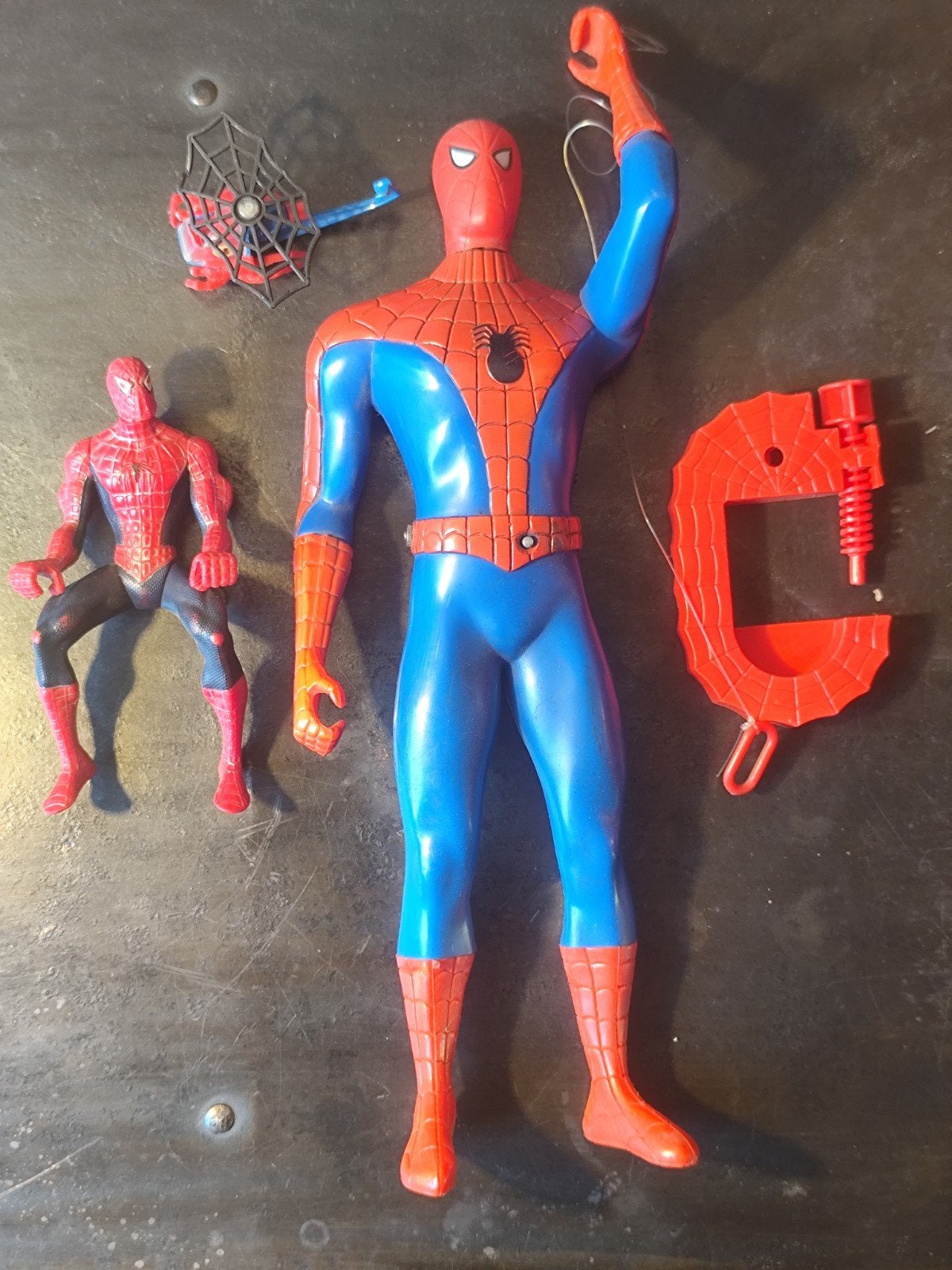 Vintage Spider-Man Remco-figuur uit 1979, Ophalen of Verzenden
