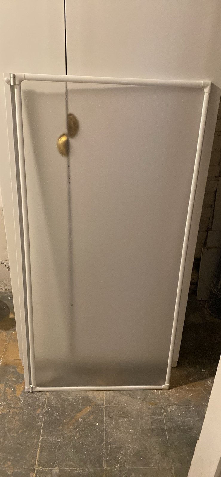 Paroi de douche 64x130, Maison & Meubles, Enlèvement, Comme neuf