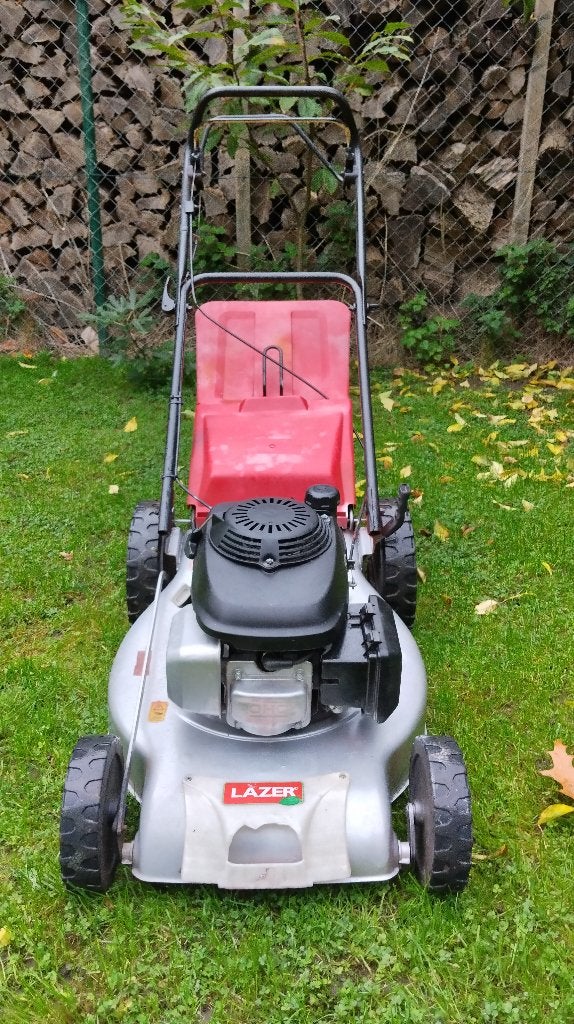 Tondeuse Lazer autotractée, Jardin & Terrasse, Lazer, Tondeuses à gazon à essence, Enlèvement, Utilisé