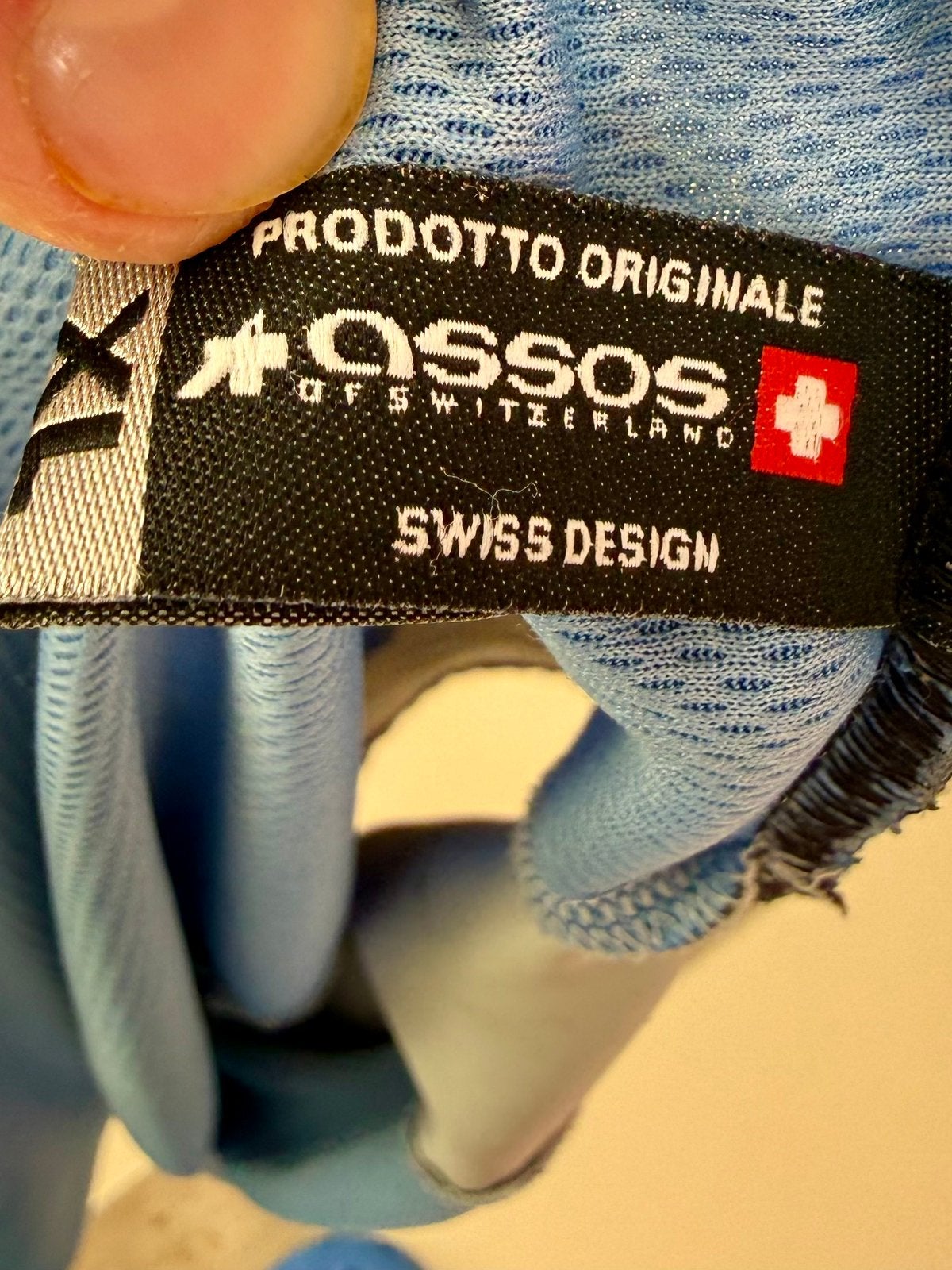 Maillot de cyclisme ASSOS of Switzerland XL — Swiss Design, Vélos & Vélomoteurs, Vêtements d'extérieur, Femmes, Enlèvement ou Envoi
