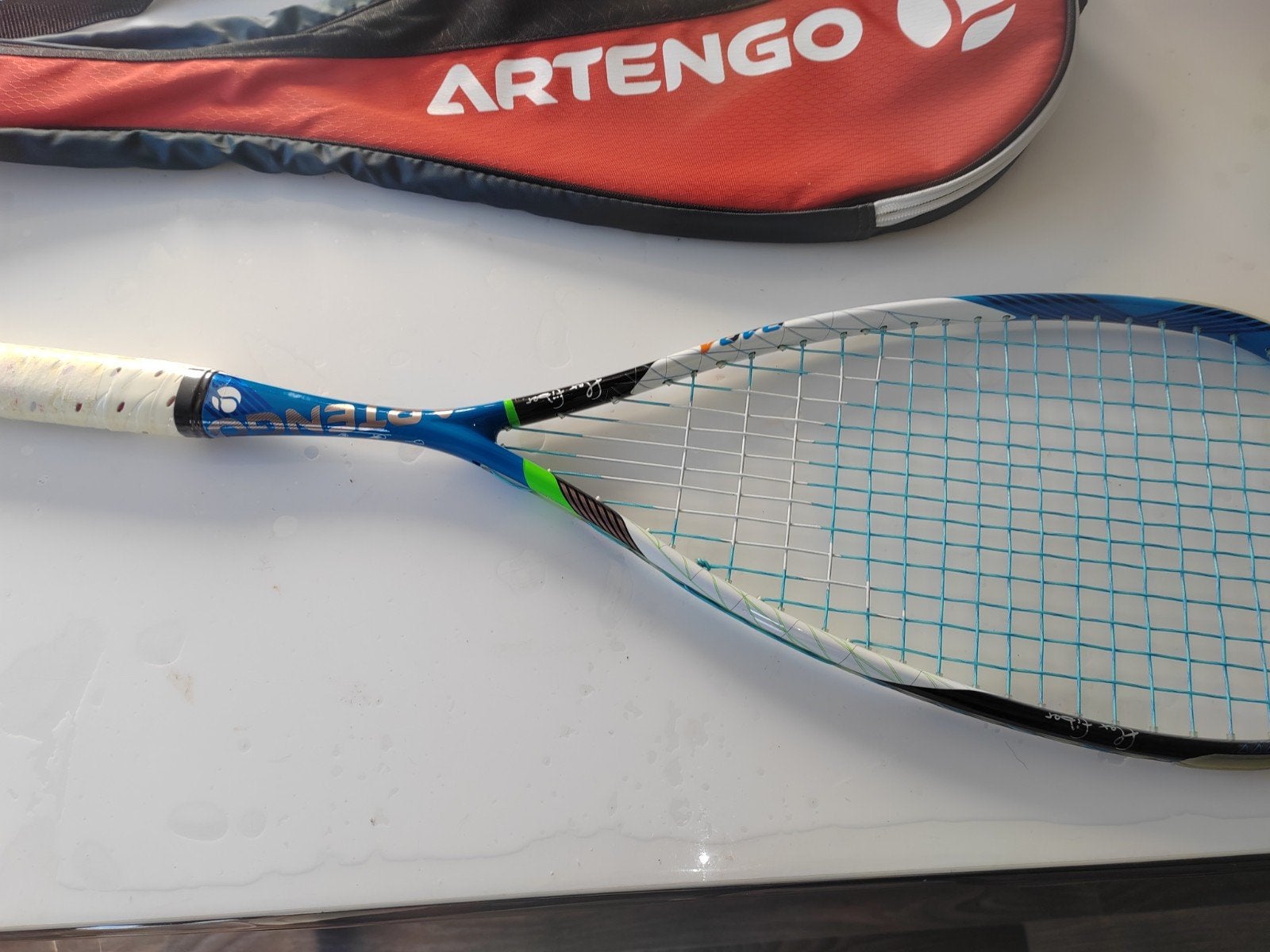 raquette de squash, Sports & Fitness, Enlèvement ou Envoi, Raquette