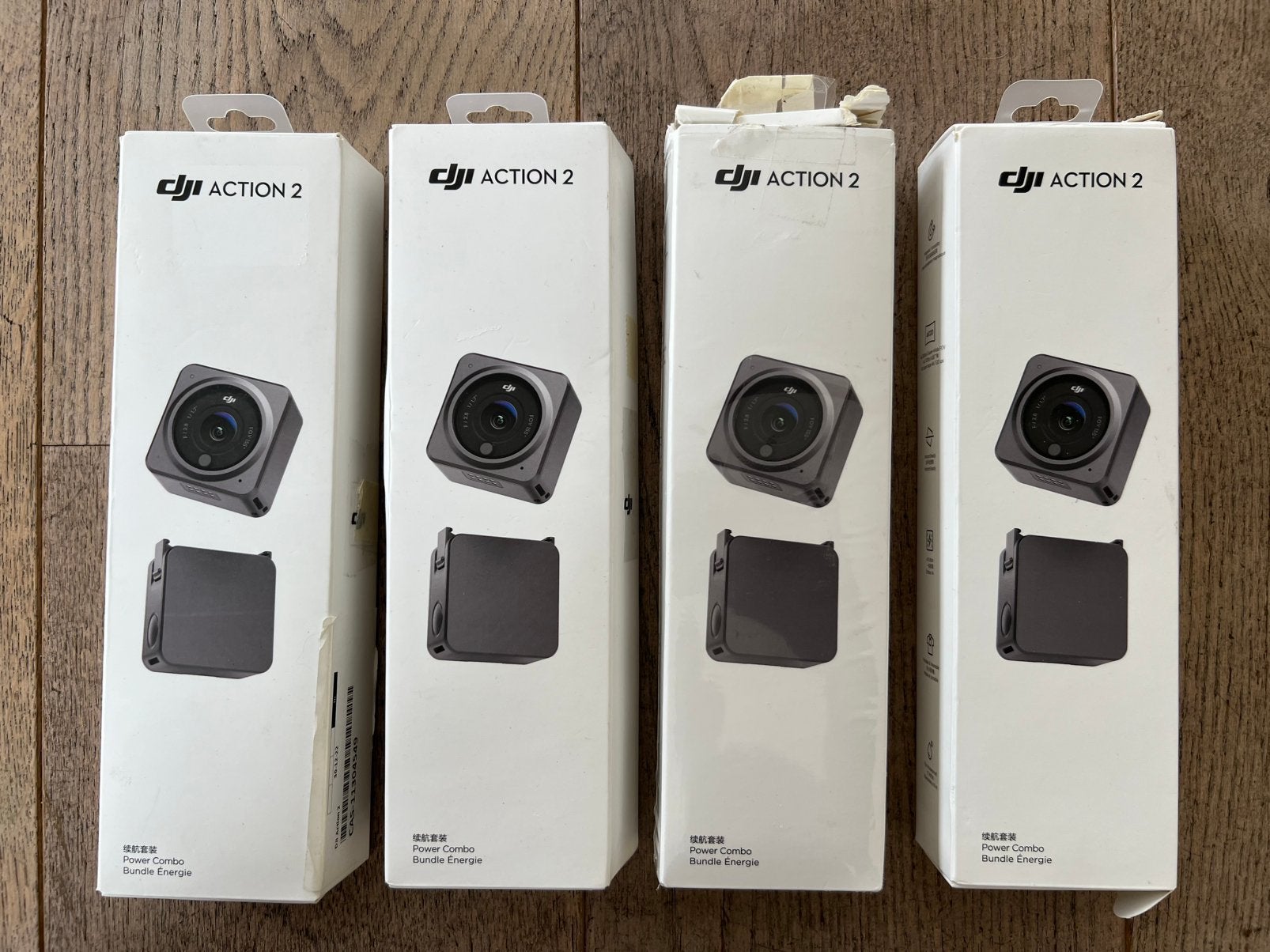 Dji Action 2 Power Combo, Enlèvement, Comme neuf