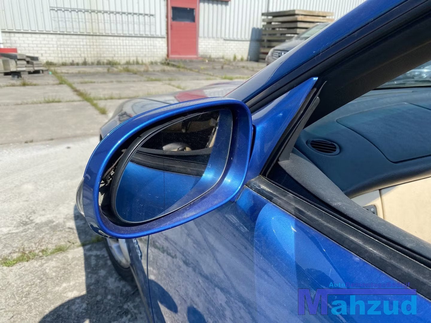 MERCEDES SLK R170 Blauw 372 Links spiegel buitenspiegel 1996, Autos : Pièces & Accessoires, Rétroviseurs, Mercedes-Benz AG, Mercedes-Benz