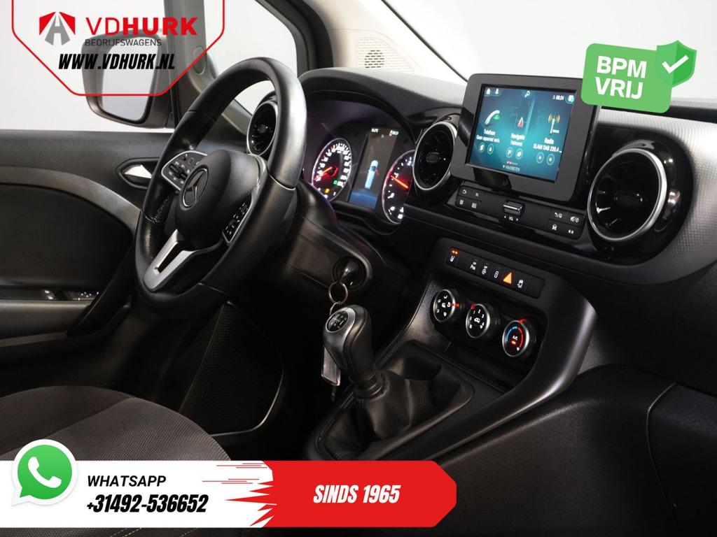 Mercedes-Benz Citan 112 CDI 3 Pers./ LED/ Stoelverw./ Carpla, Parkeersensor, Wit, Mercedes-Benz, Bedrijf
